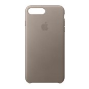 APPLE Custodia in pelle per iPhone 8 Plus / 7 Plus - Grigio talpa